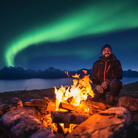 Reisa Lodge Storslett Exteriér fotografie