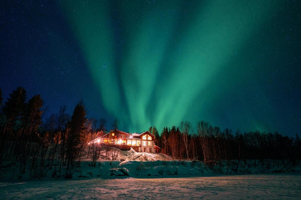 Reisa Lodge Storslett Exteriér fotografie