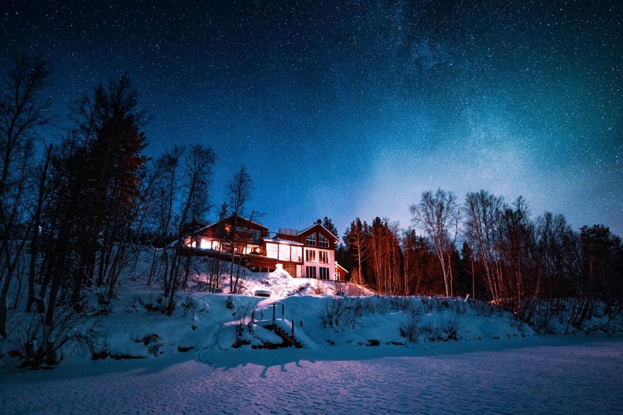 Reisa Lodge Storslett Exteriér fotografie