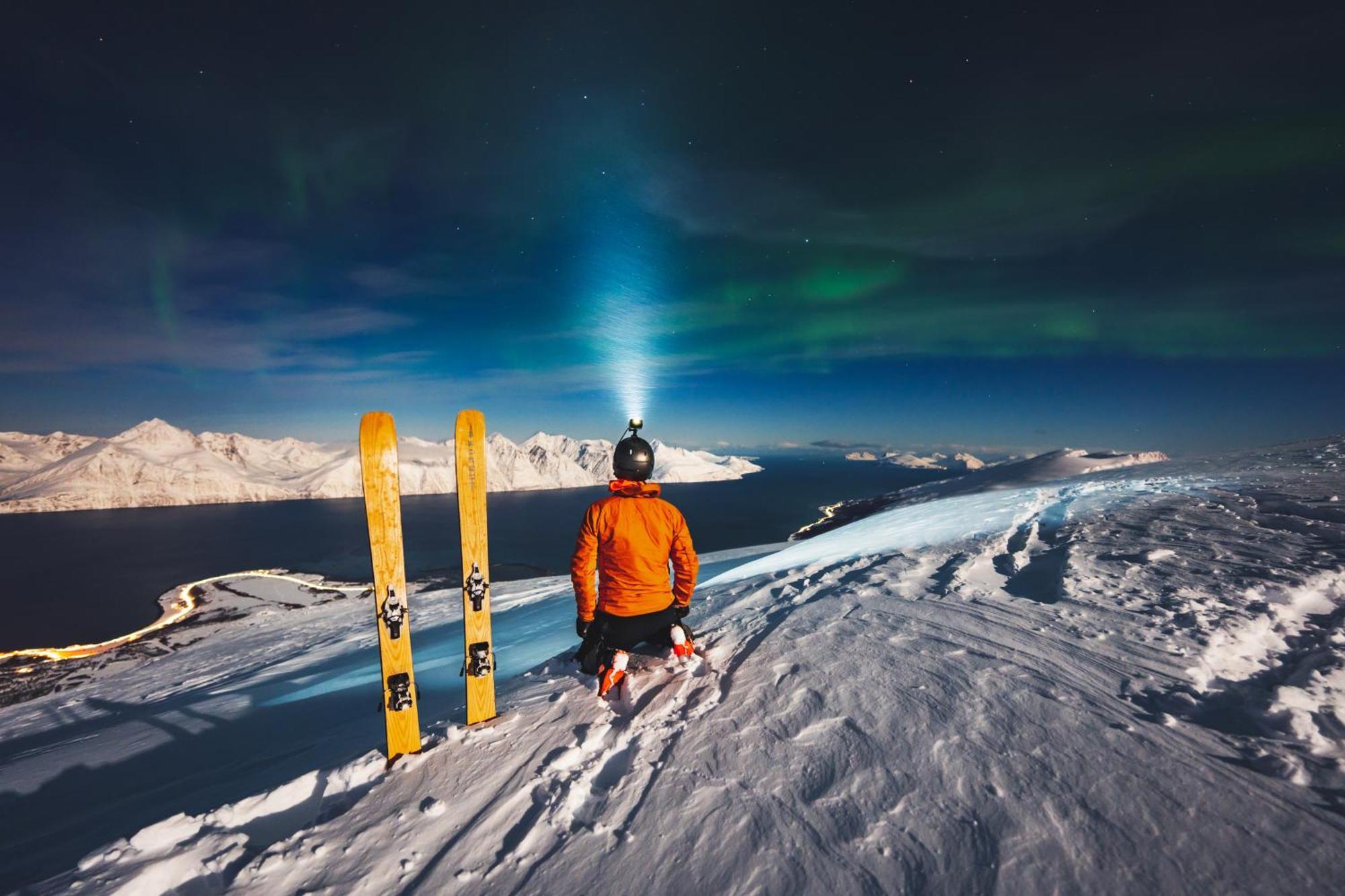 Reisa Lodge Storslett Exteriér fotografie