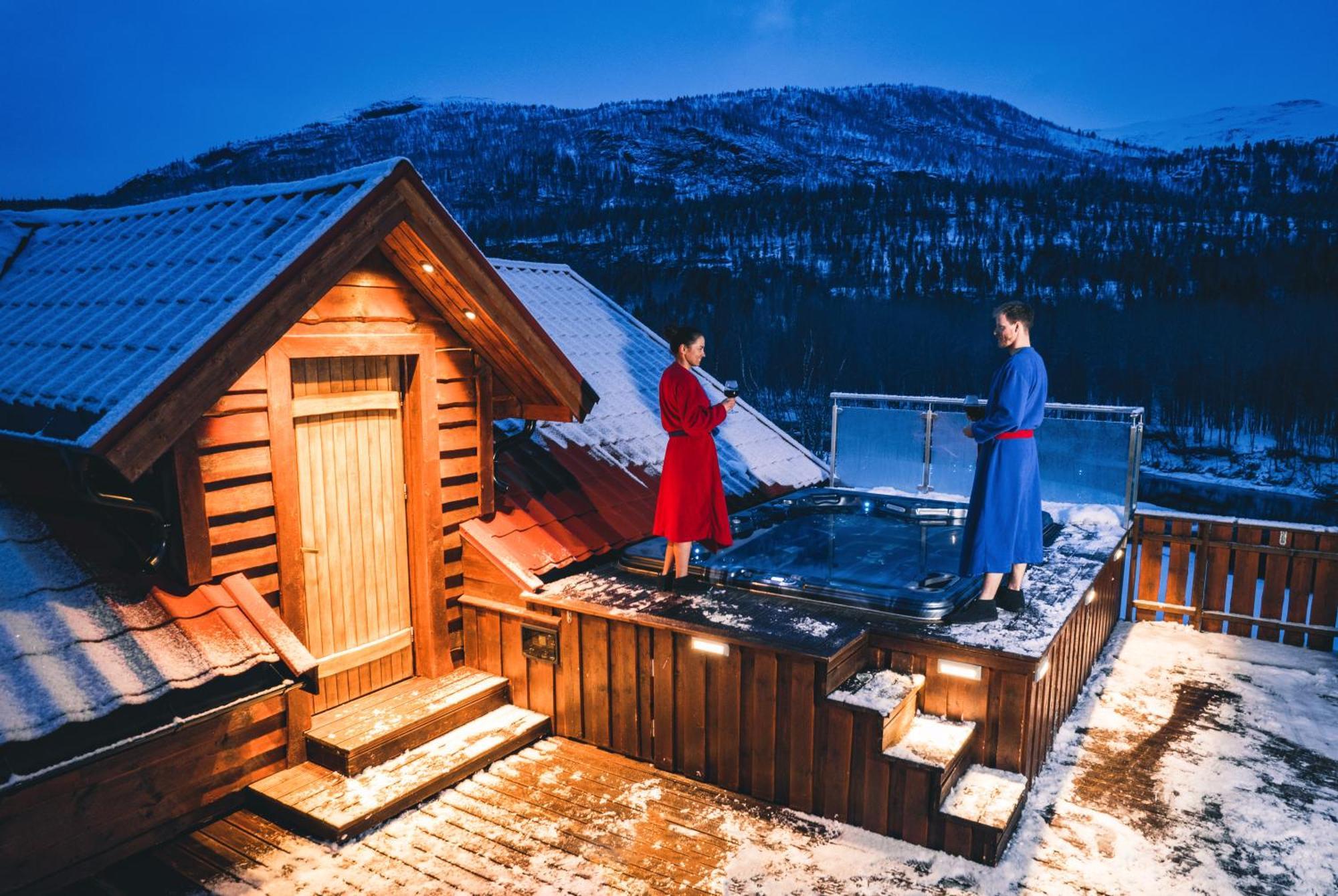 Reisa Lodge Storslett Exteriér fotografie