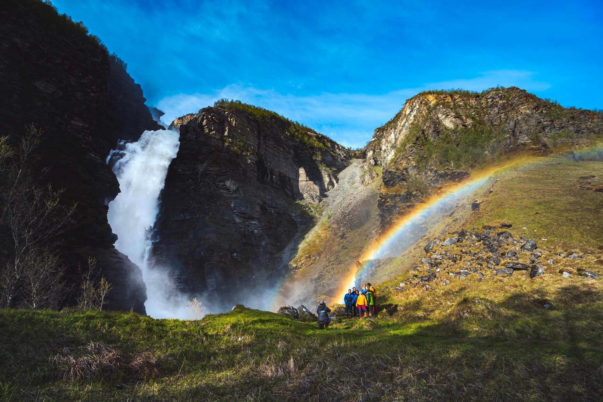 Reisa Lodge Storslett Exteriér fotografie
