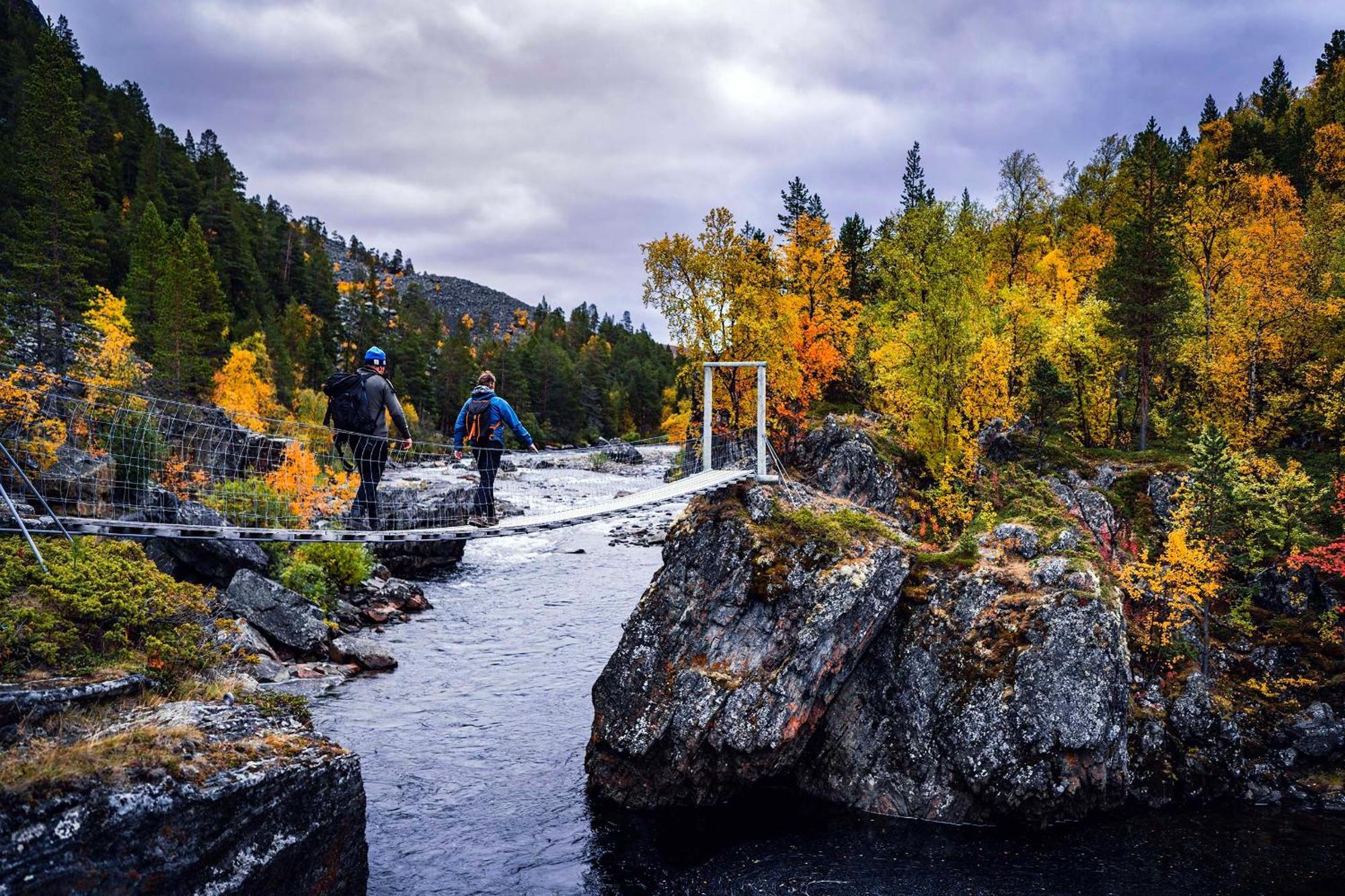 Reisa Lodge Storslett Exteriér fotografie