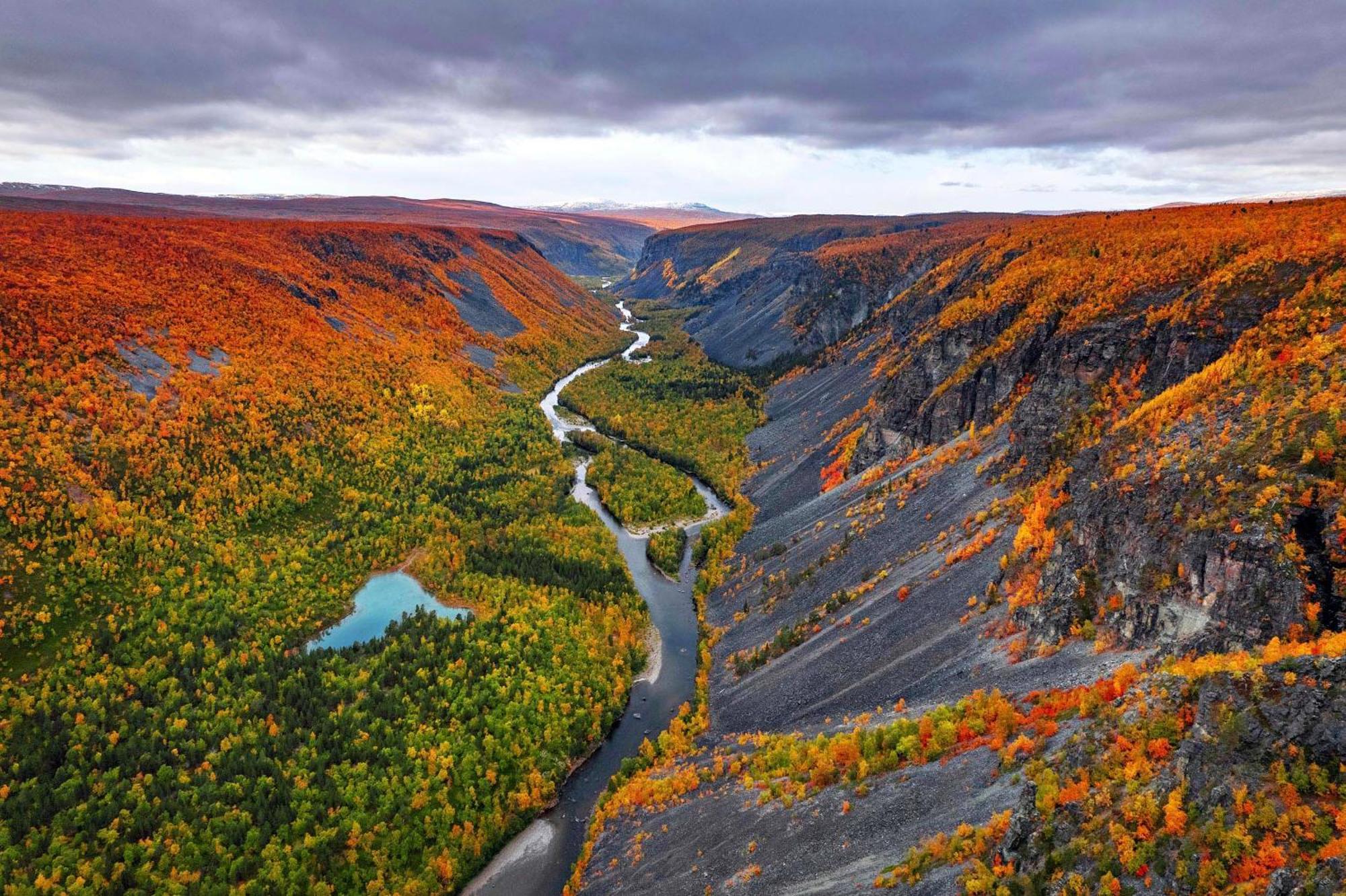 Reisa Lodge Storslett Exteriér fotografie