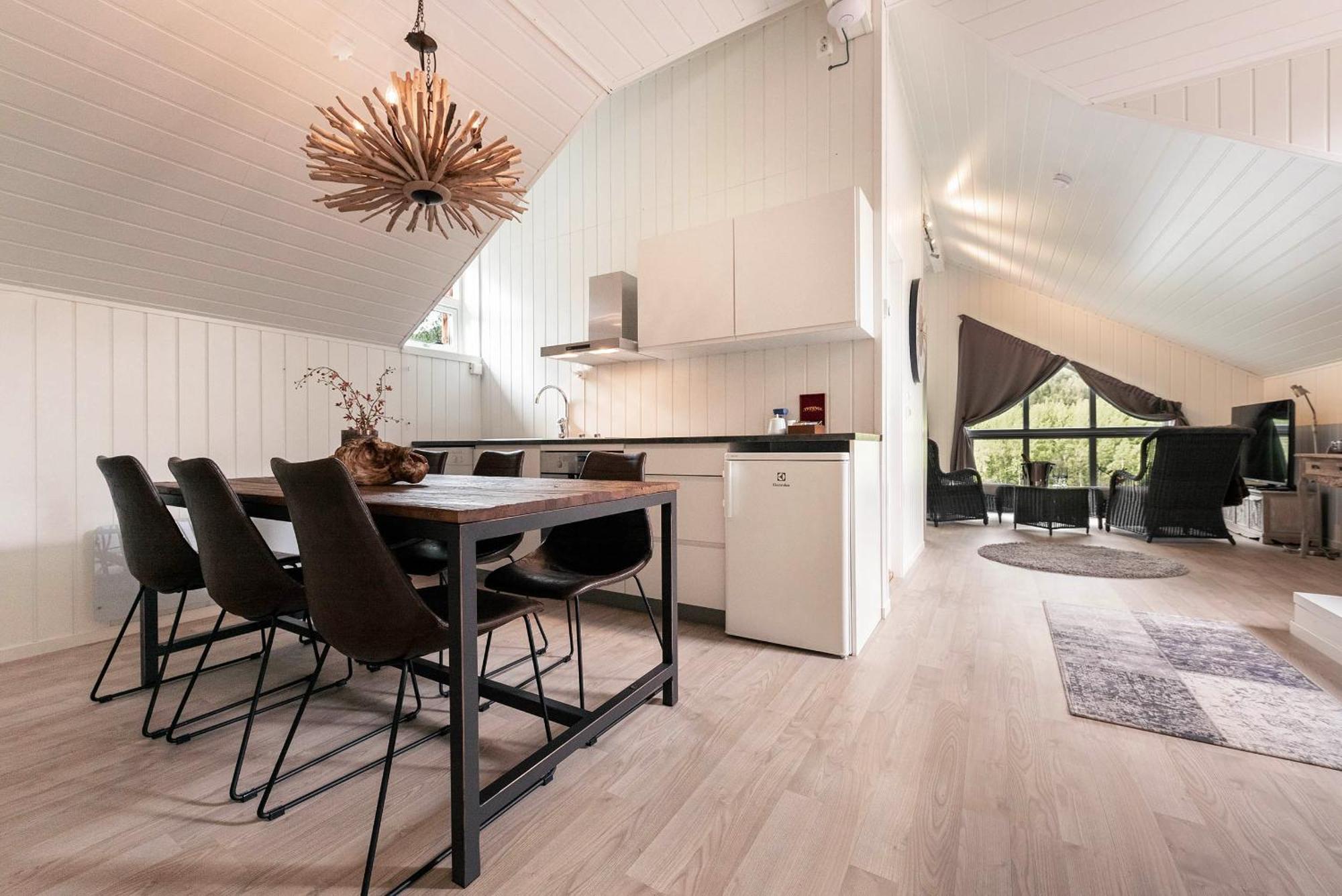 Reisa Lodge Storslett Exteriér fotografie