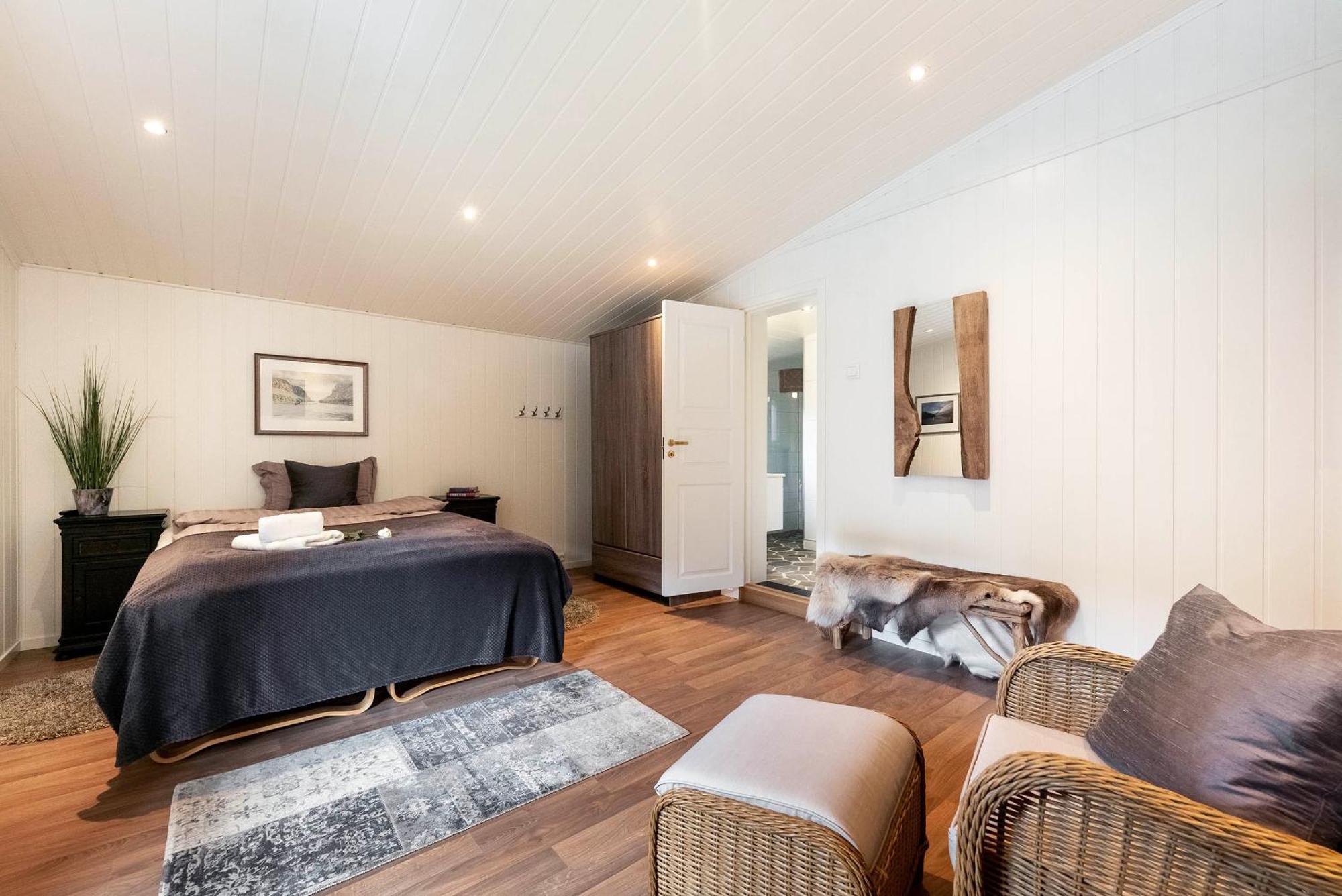 Reisa Lodge Storslett Exteriér fotografie