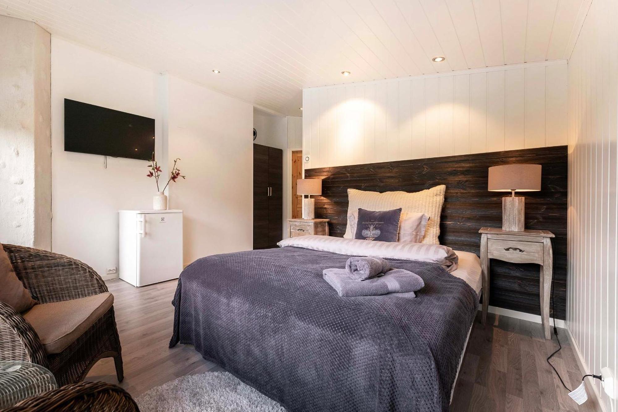 Reisa Lodge Storslett Exteriér fotografie