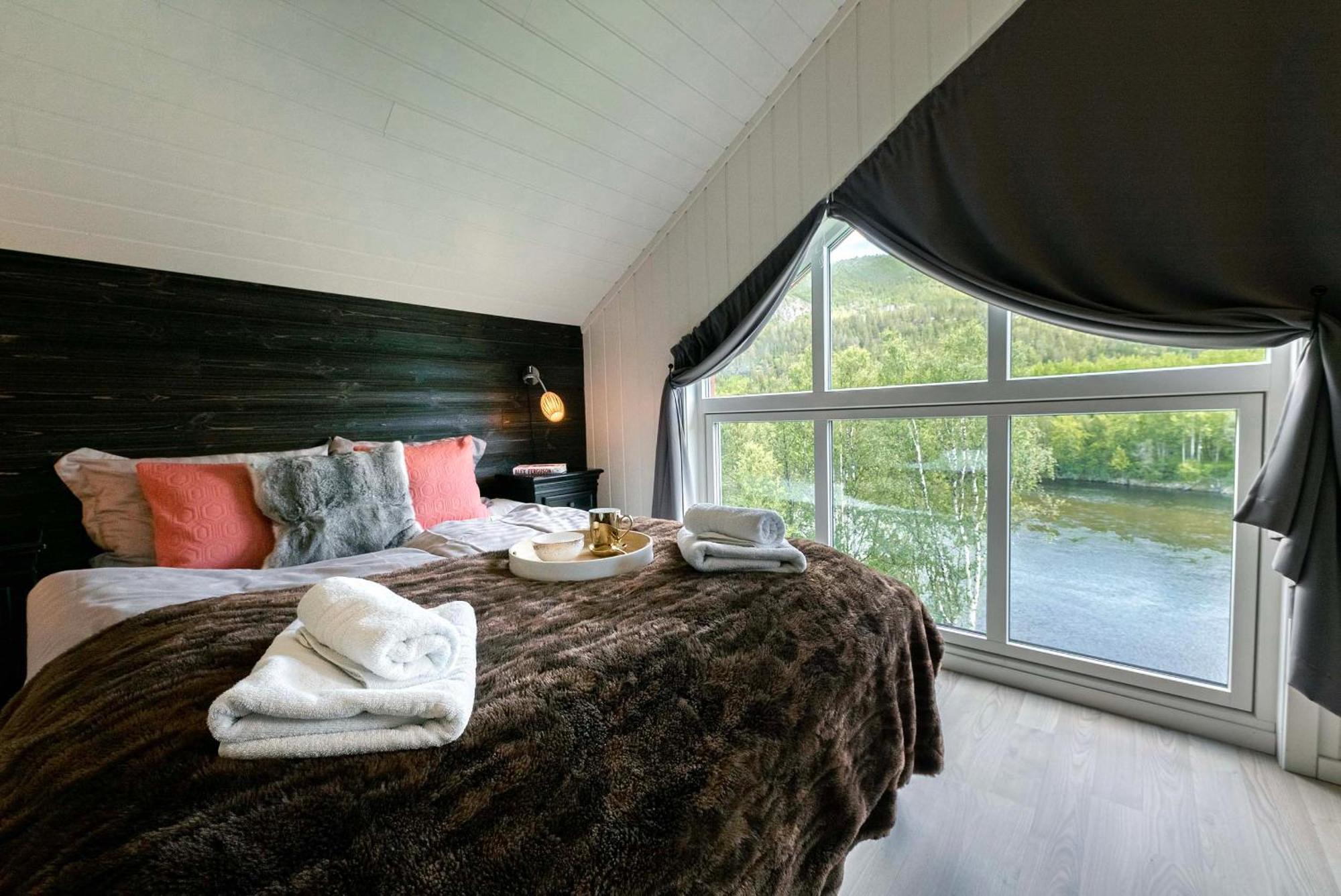 Reisa Lodge Storslett Exteriér fotografie