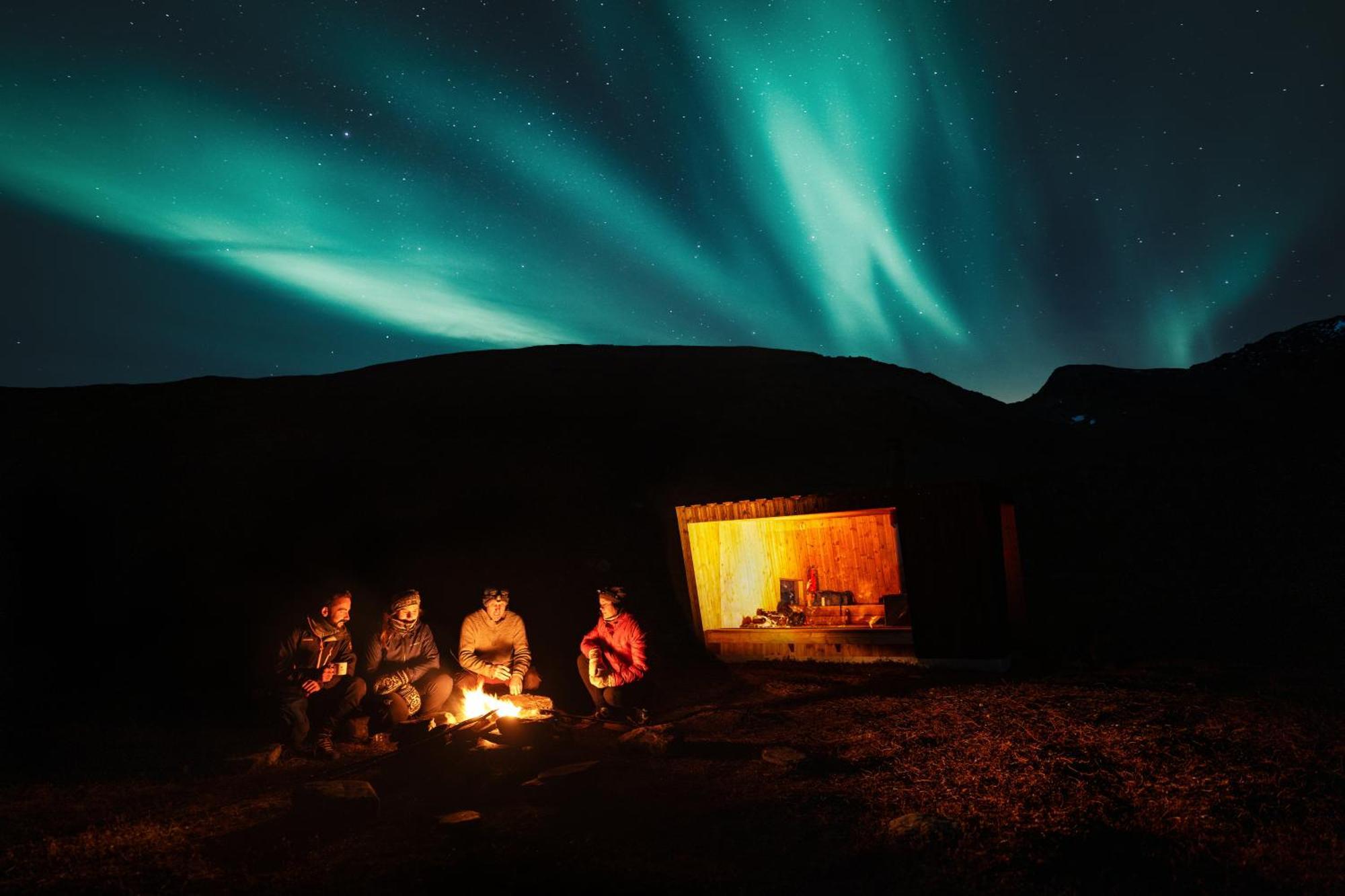 Reisa Lodge Storslett Exteriér fotografie