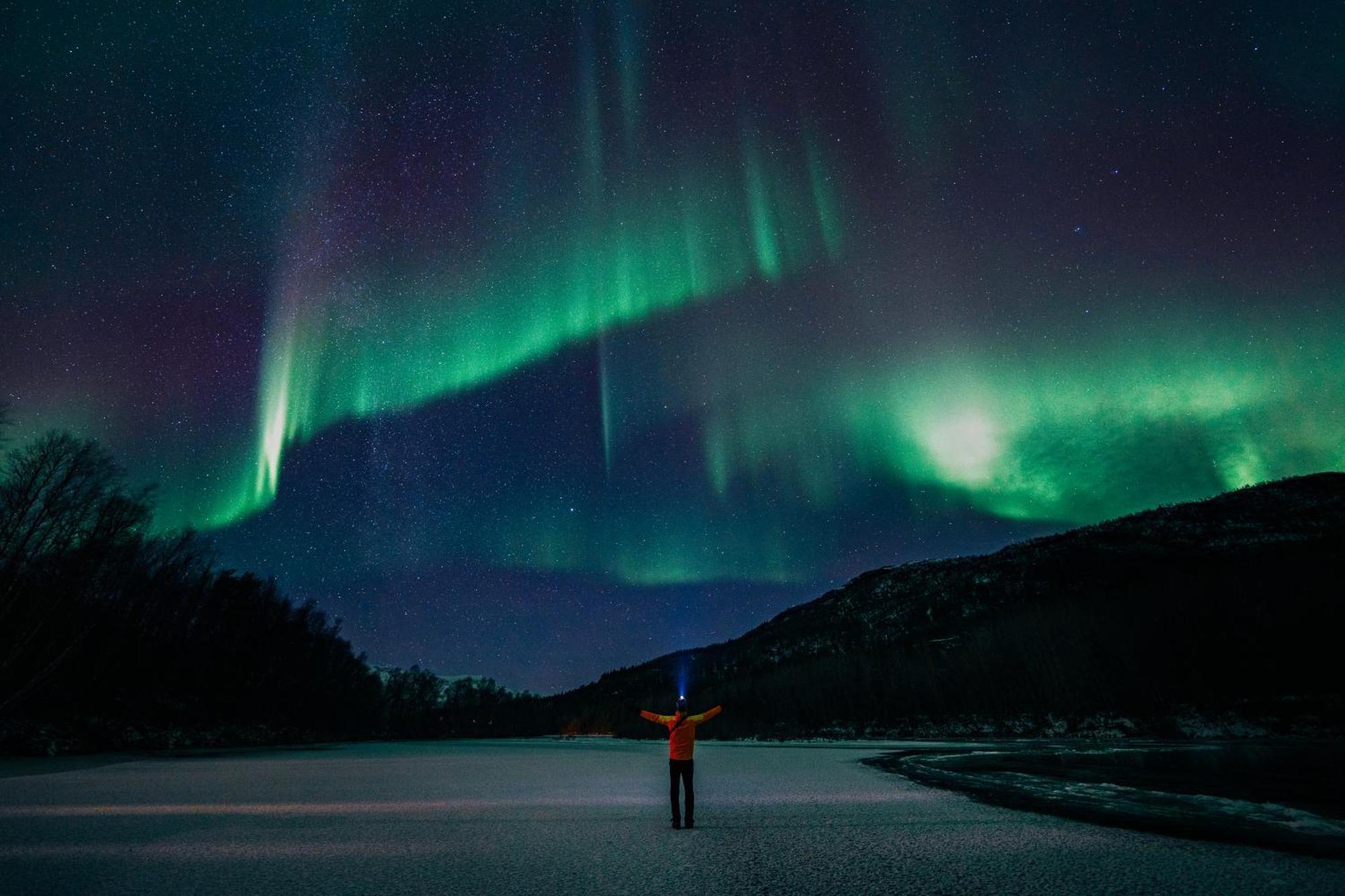 Reisa Lodge Storslett Exteriér fotografie