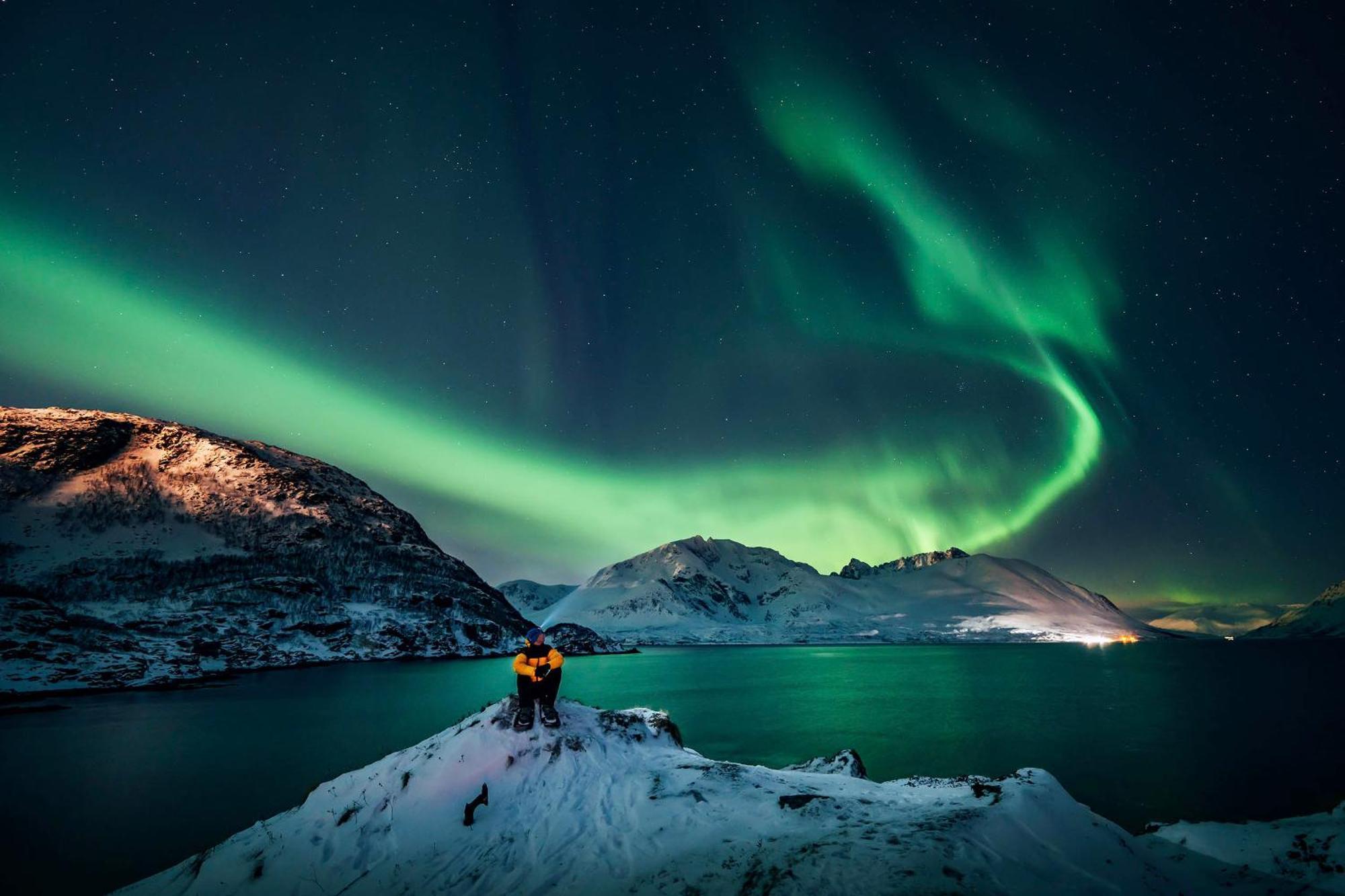 Reisa Lodge Storslett Exteriér fotografie