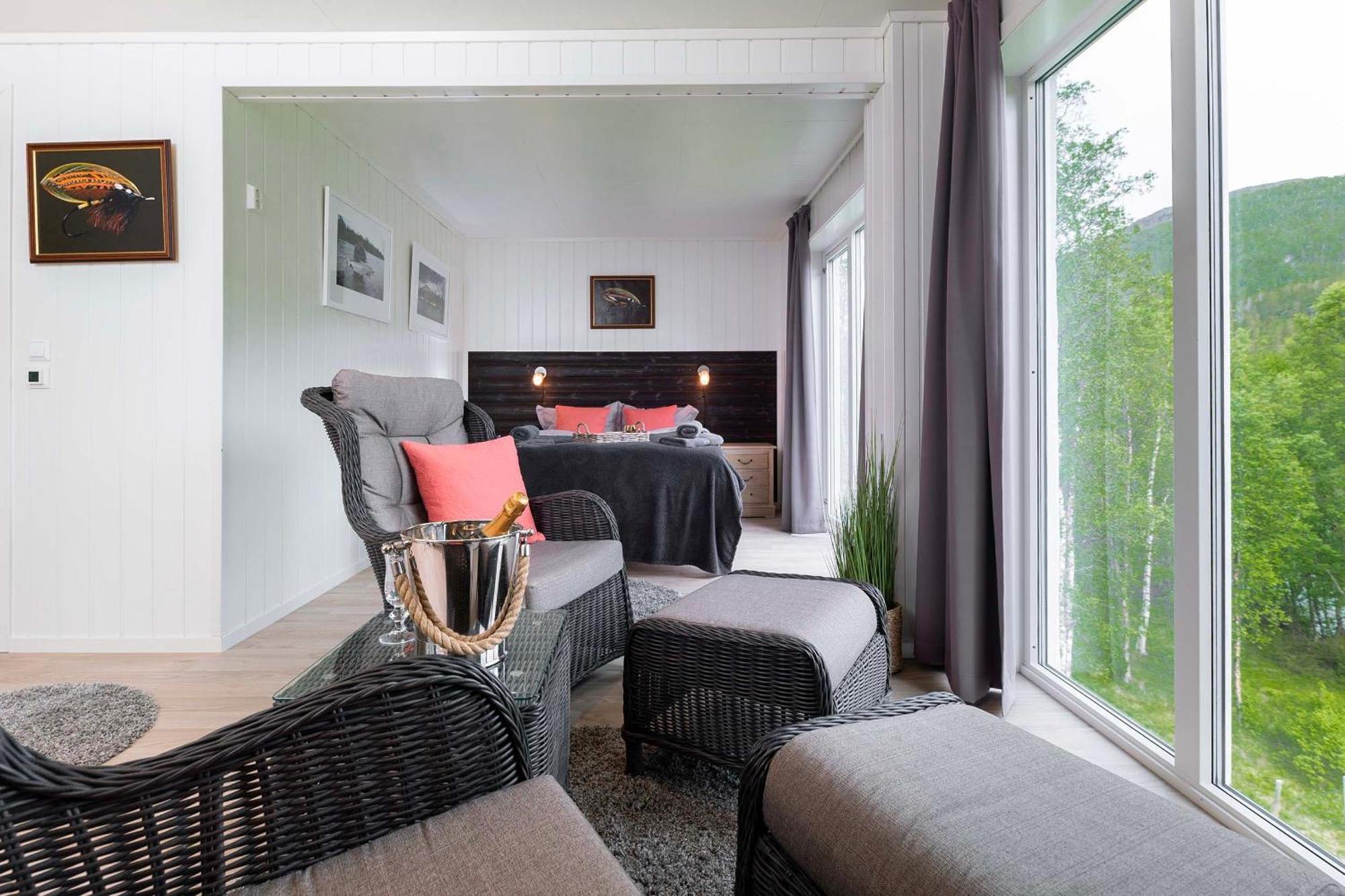 Reisa Lodge Storslett Pokoj fotografie