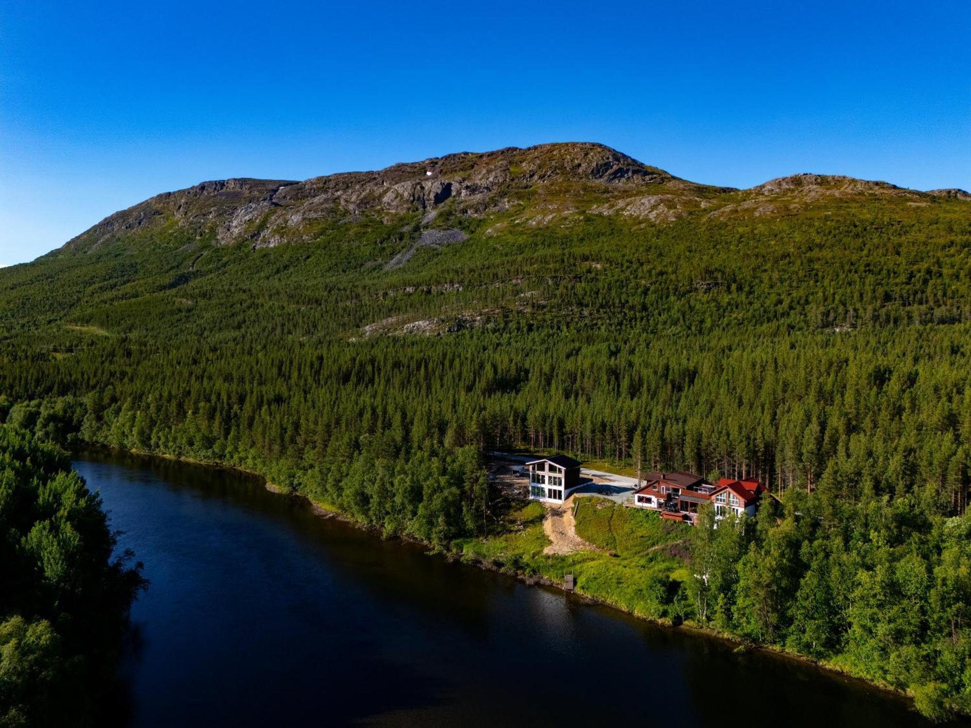 Reisa Lodge Storslett Exteriér fotografie