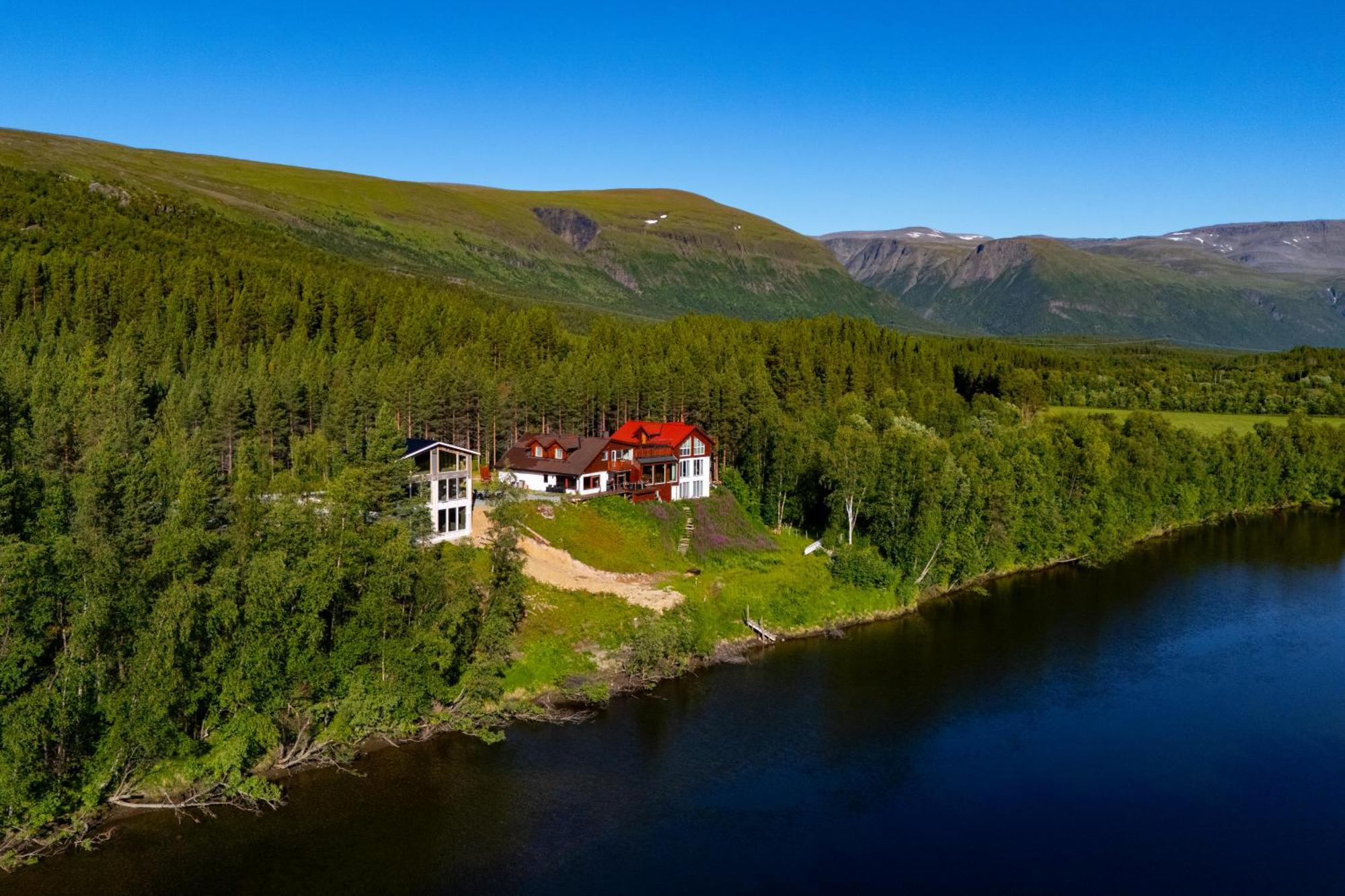 Reisa Lodge Storslett Exteriér fotografie