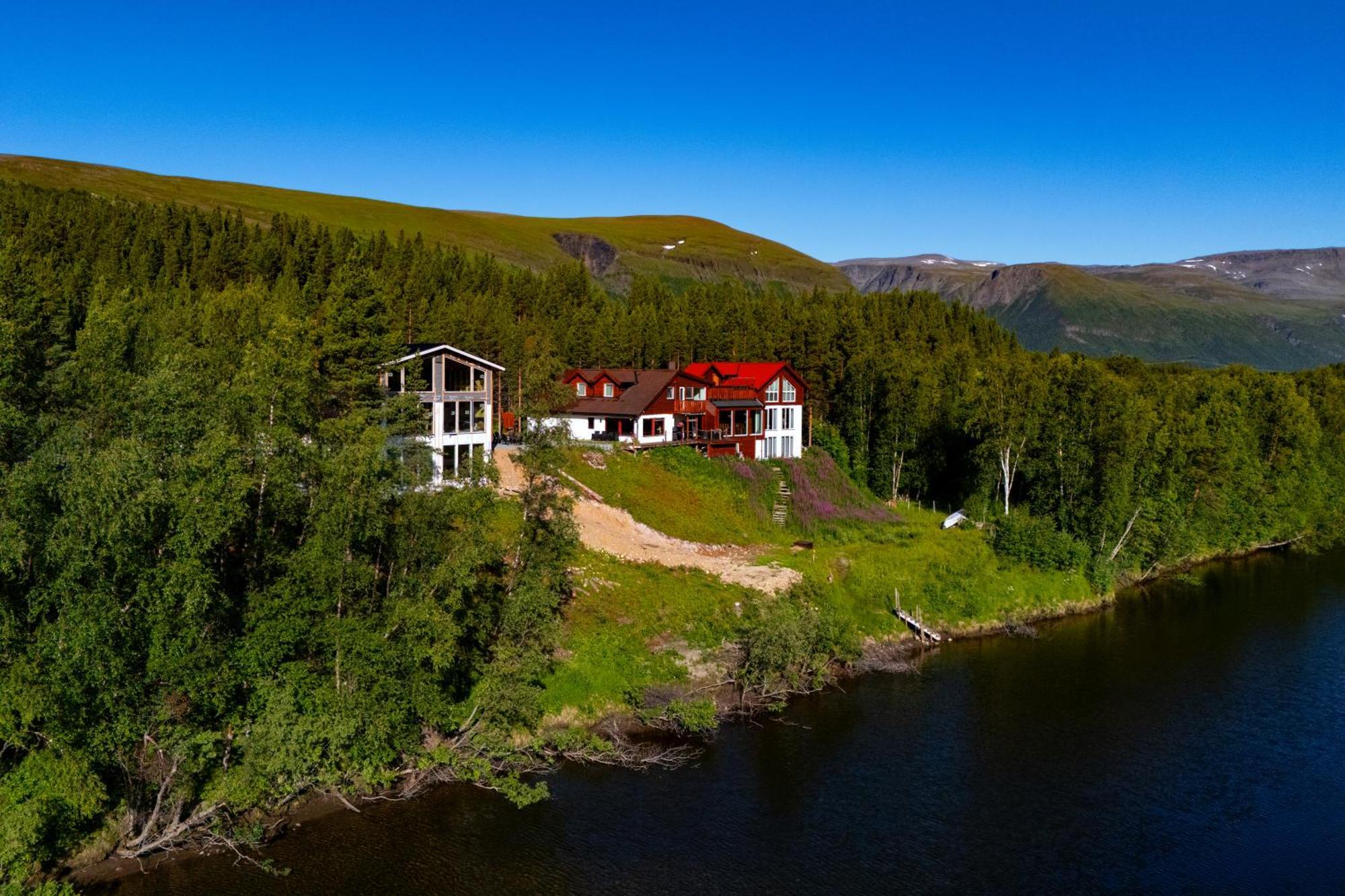 Reisa Lodge Storslett Exteriér fotografie