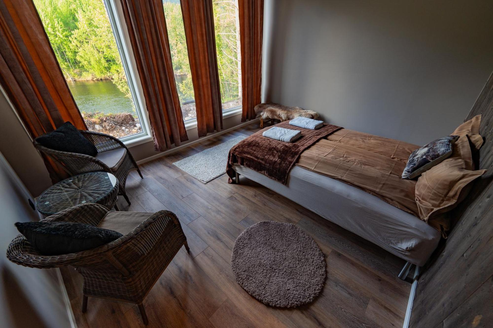 Reisa Lodge Storslett Exteriér fotografie