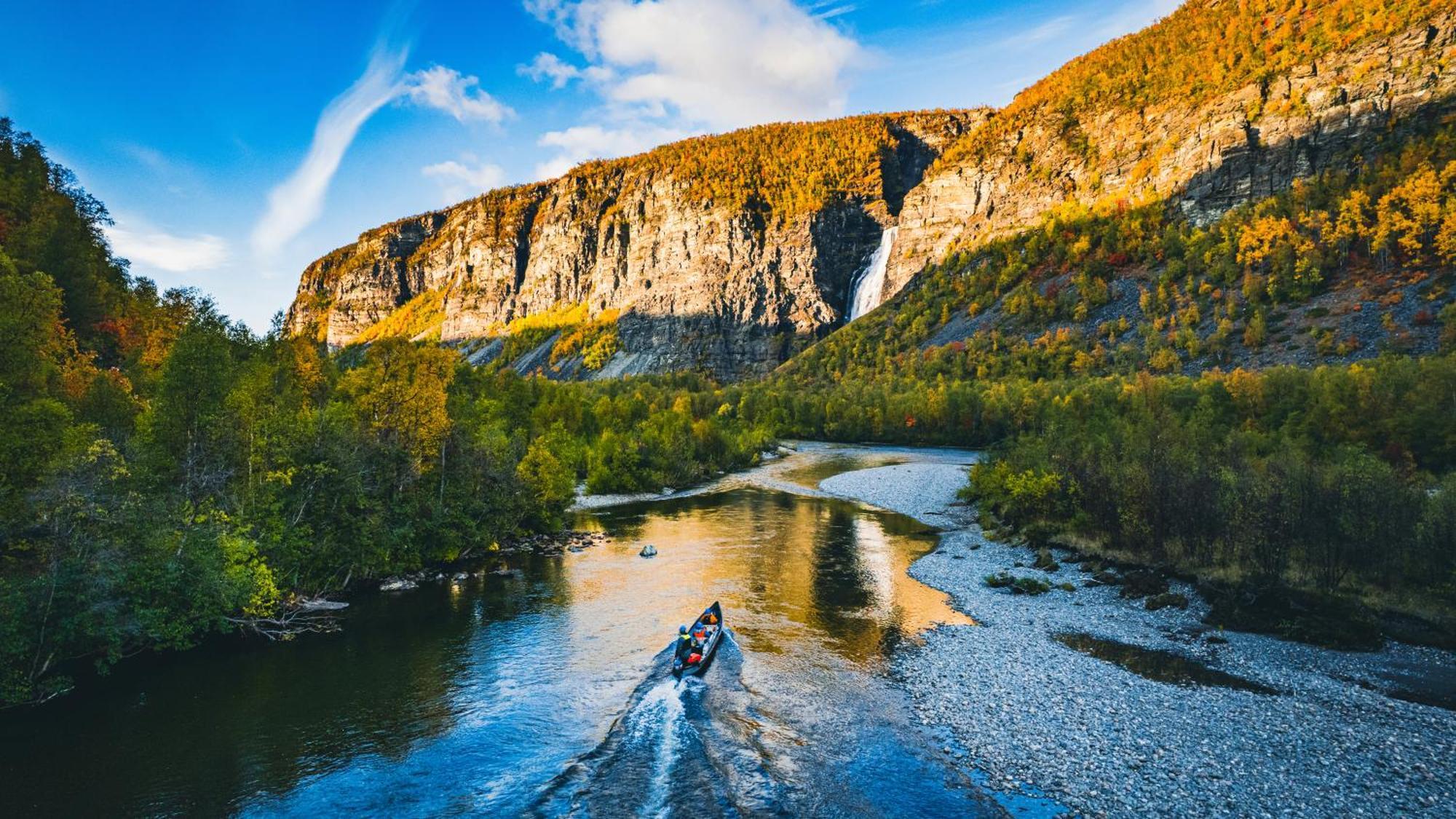 Reisa Lodge Storslett Exteriér fotografie
