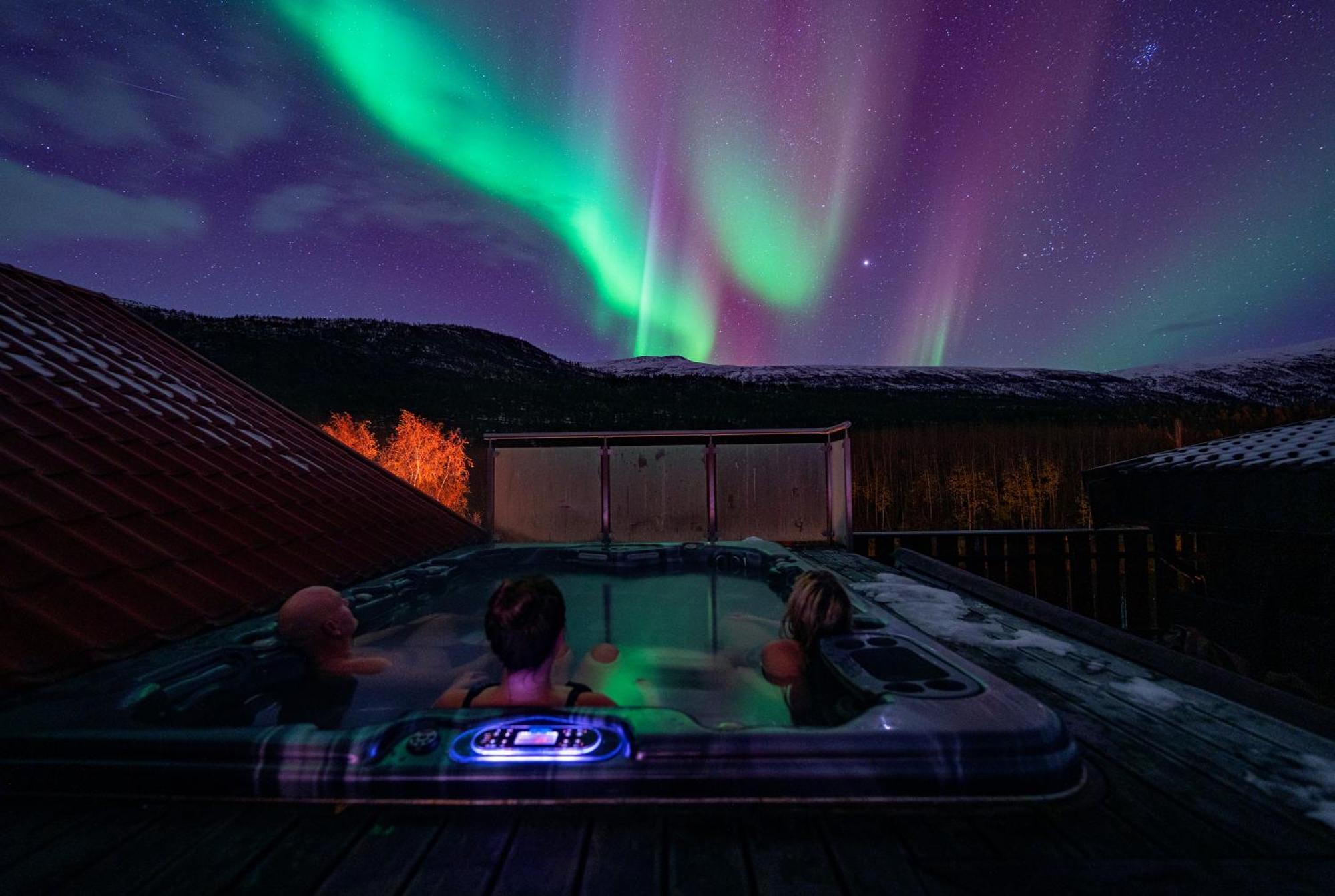 Reisa Lodge Storslett Exteriér fotografie